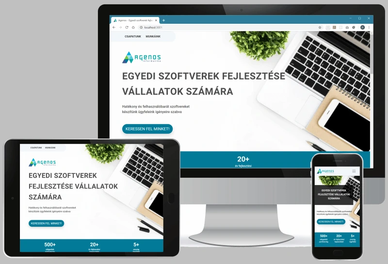 Szoftverek mindenféle eszközre